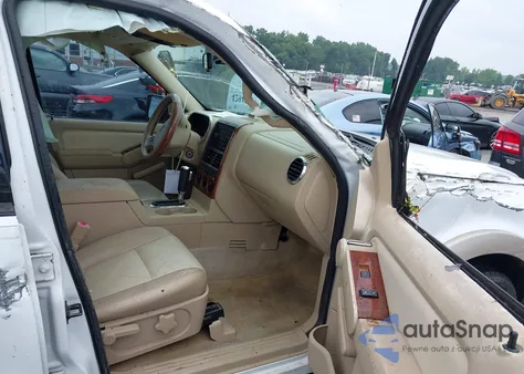 2006 Ford Explorer Eddie Bauer from USA, damaged, VIN 1FMEU64816UB60396